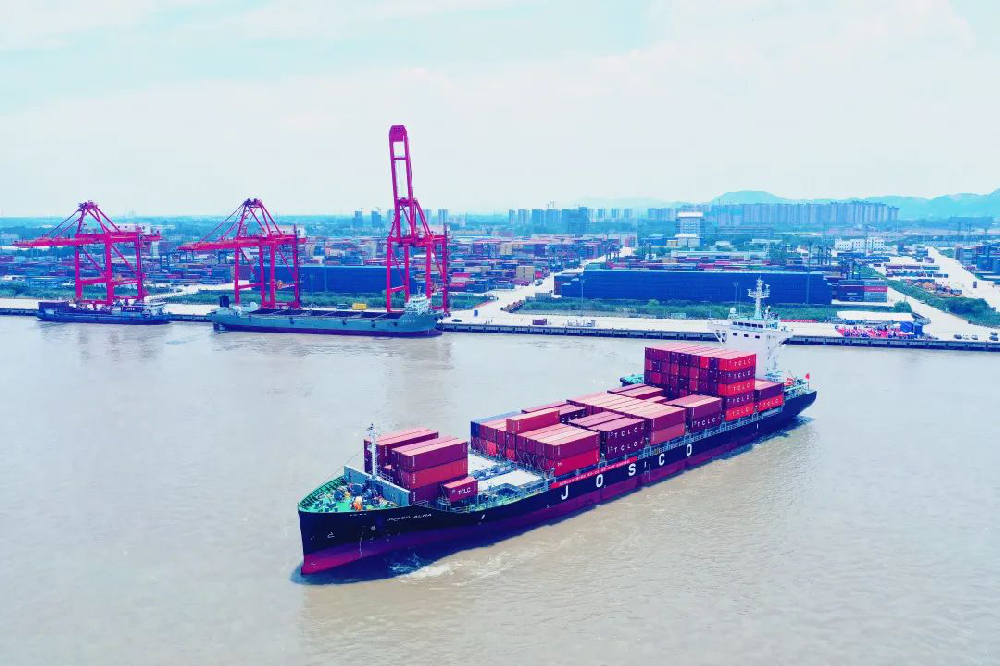 一季度，江蘇遠(yuǎn)洋學(xué)高比強(qiáng)奮力走在前列