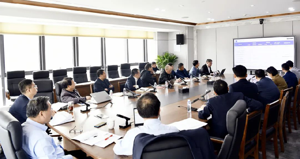 凝心聚力 緊盯目標(biāo) 江蘇遠(yuǎn)洋召開月度重點(diǎn)工作會議