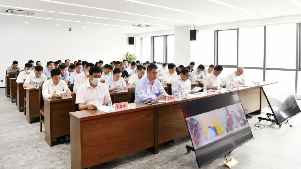 江蘇遠(yuǎn)洋“安全生產(chǎn)月”正式啟動(dòng)