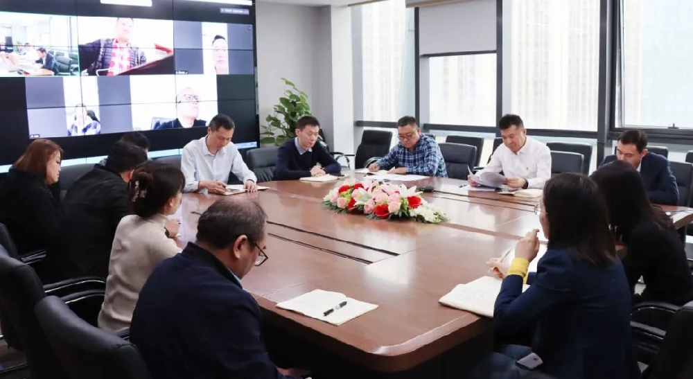 黨代會精神進(jìn)一線 | 集裝箱運輸板塊深入學(xué)習(xí)宣貫省港口集團(tuán)第一次黨代會精神