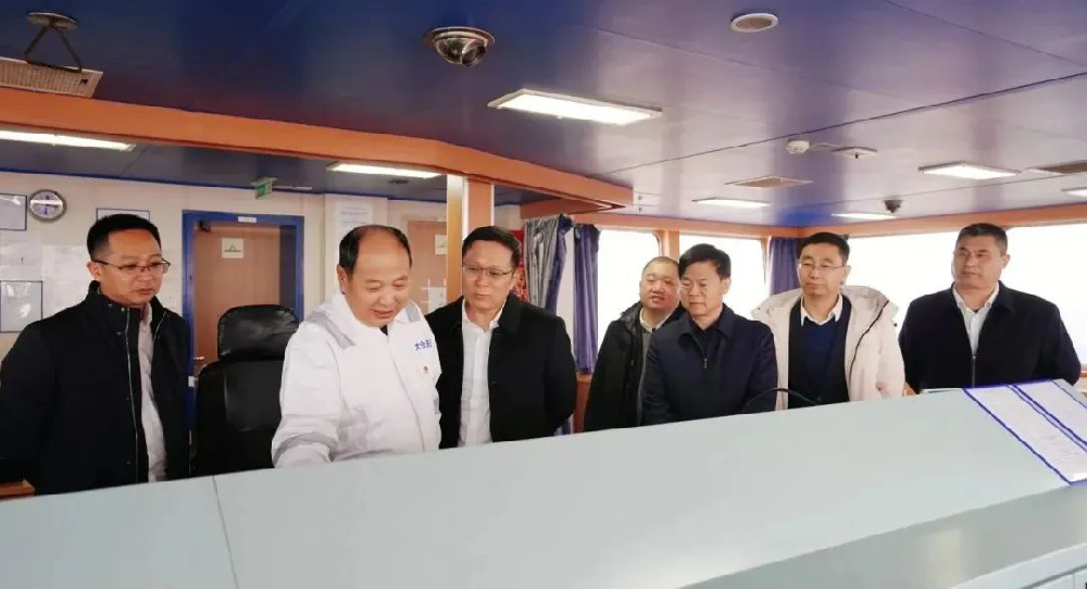 省紀(jì)委監(jiān)委派駐江蘇交控紀(jì)檢監(jiān)察組組長(zhǎng)周奇恒調(diào)研江蘇遠(yuǎn)洋