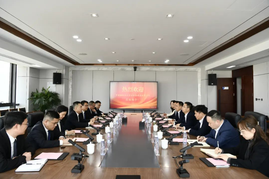 中國船級社江蘇分社拜訪江蘇遠洋