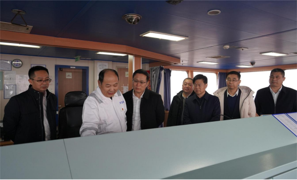 省紀委監(jiān)委派駐江蘇交控紀檢監(jiān)察組組長周奇恒 調(diào)研江蘇遠洋