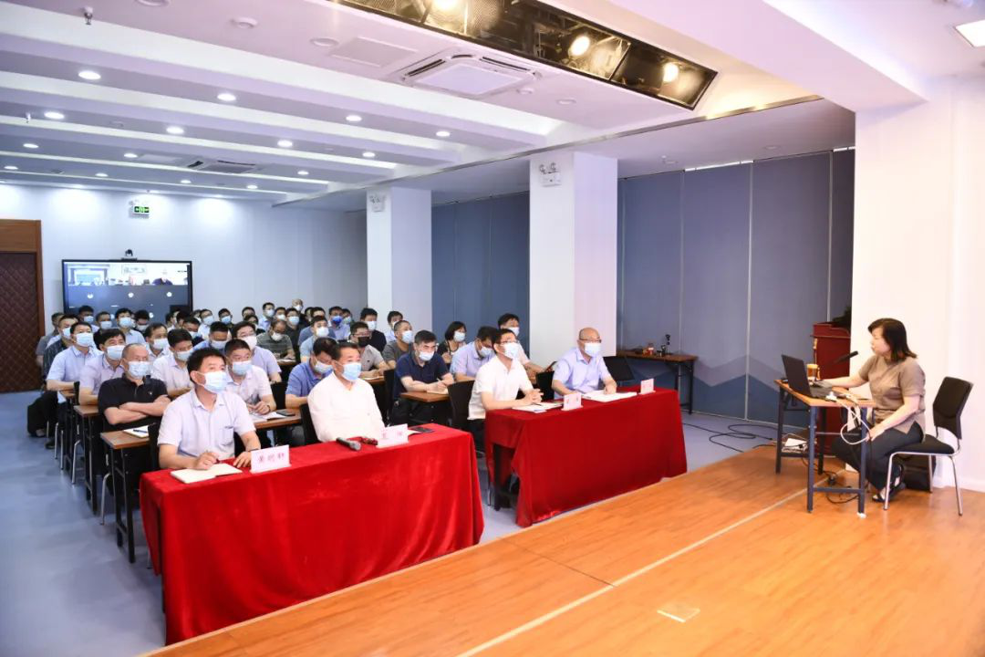 安全生產(chǎn)月 江蘇遠洋開展年度安全管理人員培訓(xùn)
