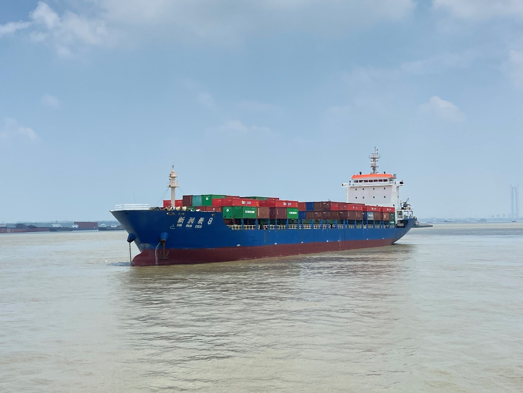 強(qiáng)國(guó)復(fù)興有我，扛起國(guó)企擔(dān)當(dāng)|江蘇遠(yuǎn)洋通海航運(yùn)南京—廣西欽州航線開(kāi)通