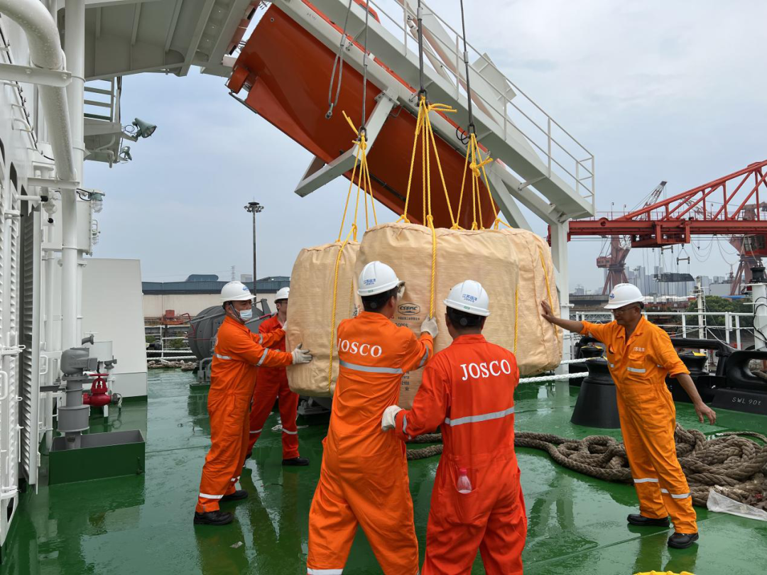 港航探秘 | 上“江遠(yuǎn)柳州輪”，帶您看懂外輪供應(yīng)