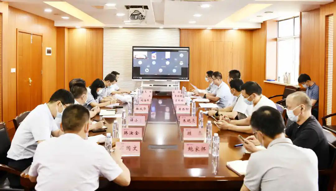 安全生產(chǎn) | 船岸協(xié)同 行穩(wěn)致遠(yuǎn) 江蘇遠(yuǎn)洋召開第四次船舶視頻點(diǎn)調(diào)會(huì)