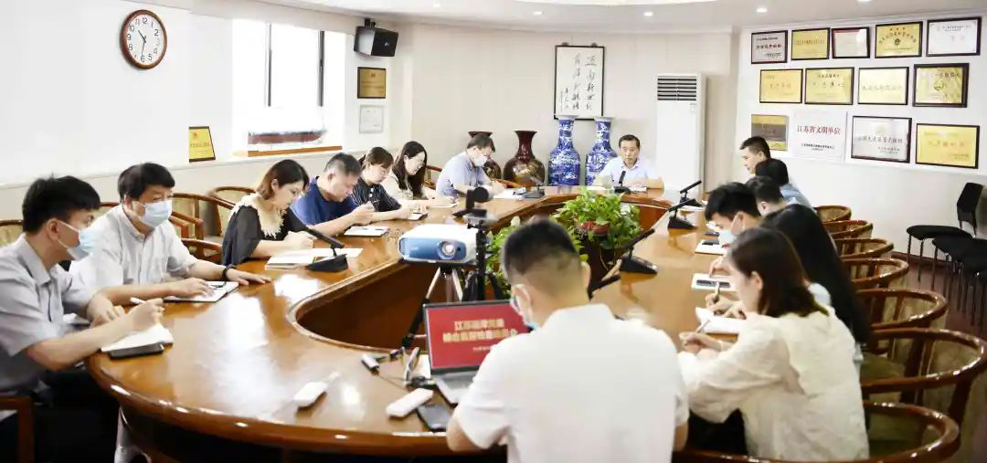 江蘇遠洋黨委對外供公司黨支部開展綜合監(jiān)督檢查