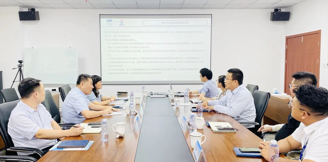 江蘇遠洋與無錫賽思億開展戰(zhàn)略合作聯建遠億電船實驗室