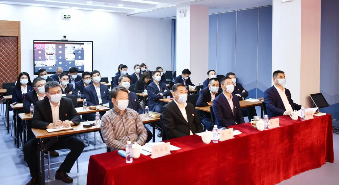 以案為鑒 警鐘長鳴 江蘇遠(yuǎn)洋黨委召開警示教育大會(huì)