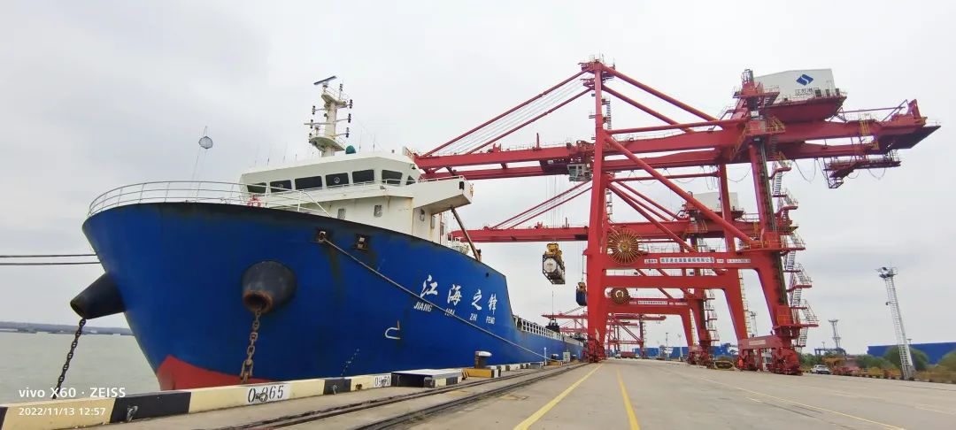 強國復(fù)興有我 扛起國企擔(dān)當(dāng) | 江蘇遠(yuǎn)洋南京-欽州航線升級！