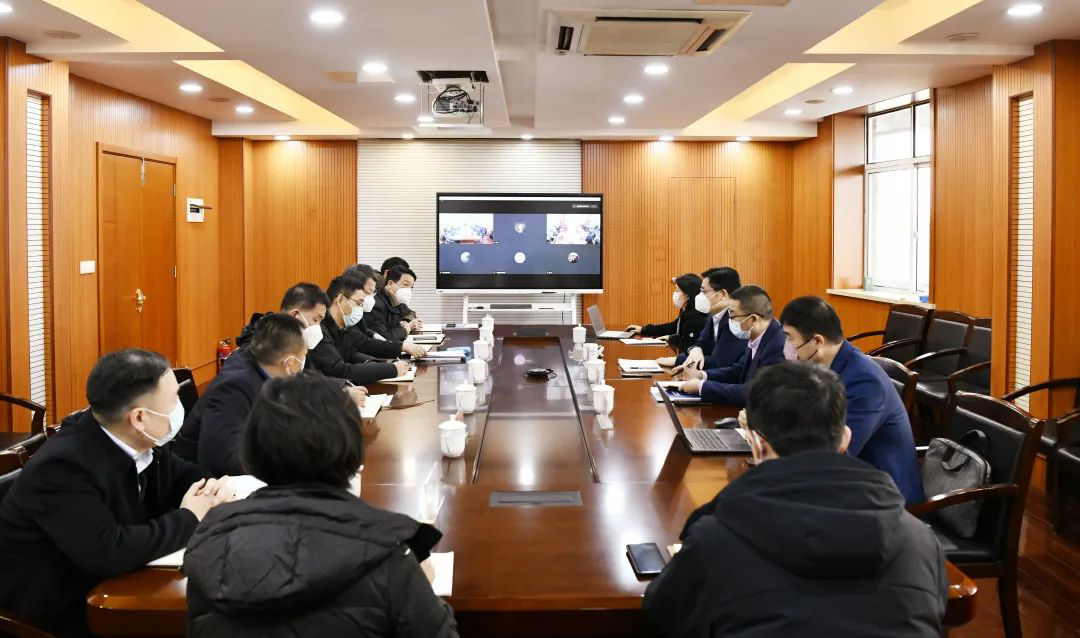 省港口集團(tuán)采購管理部赴江蘇遠(yuǎn)洋交流對接工作