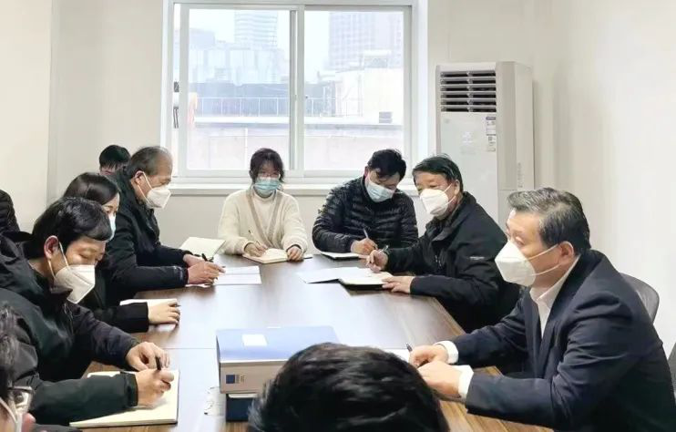 江蘇遠(yuǎn)洋開展2023年春節(jié)前安全防疫大檢查