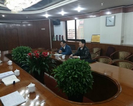 簡訊：江蘇海事局領(lǐng)導(dǎo)來我司尋訪督查