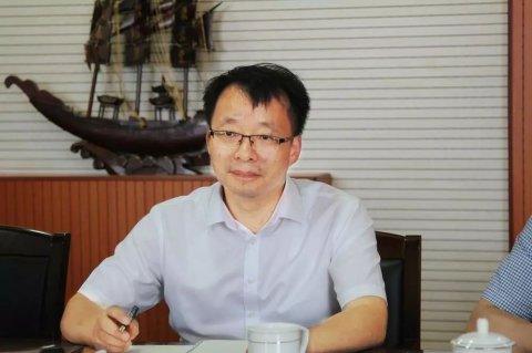 江蘇遠(yuǎn)洋毛雪強(qiáng)總經(jīng)理調(diào)研通海航運