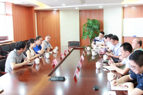 億海藍(lán)航運(yùn)、金寶海運(yùn)來(lái)我司拜訪(fǎng)