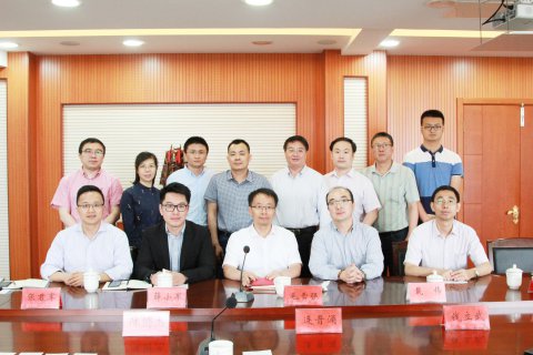 美國(guó)天寶輪船公司來(lái)我司拜訪