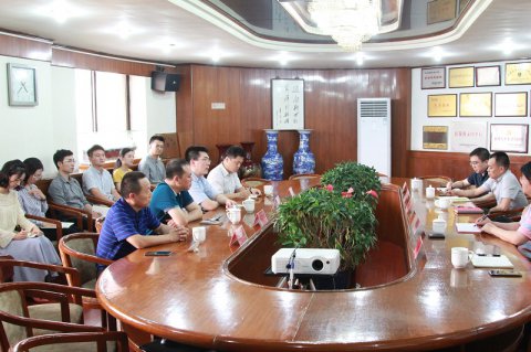 溫西爾德（香港）有限公司來我司拜訪