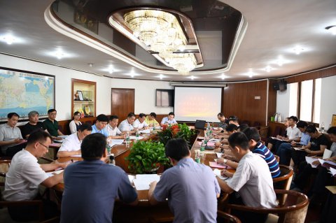 江蘇遠(yuǎn)洋召開黨風(fēng)廉政建設(shè)暨黨支部規(guī)范化建設(shè)推進(jìn)會議