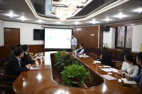 Marsh（達(dá)信）保險經(jīng)紀(jì)來我司拜訪