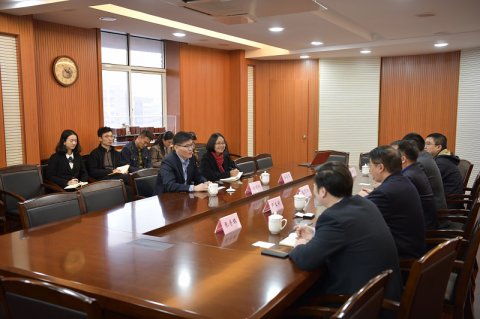 馬士基船舶租賃買賣亞洲有限公司來我司拜訪