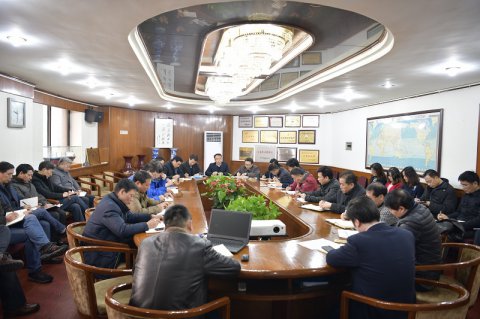 提振信心鼓干勁  奮力實(shí)現(xiàn)開(kāi)門(mén)紅——公司召開(kāi)2019年中層干部動(dòng)員大會(huì)