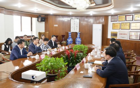 中海通物流有限公司來我司拜訪