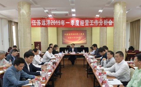 公司召開(kāi)2019年一季度經(jīng)營(yíng)工作分析會(huì)