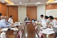 省港口集團(tuán)航運(yùn)事業(yè)部第二次工作會(huì)議在江蘇遠(yuǎn)洋召開(kāi)