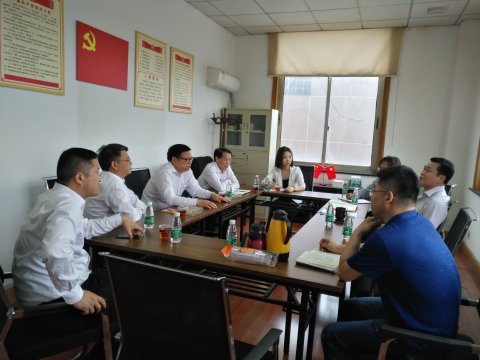 省港口集團(tuán)領(lǐng)導(dǎo)蒞臨新世紀(jì)張家港分公司調(diào)研