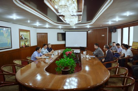 瑞典保賠協(xié)會來我司拜訪