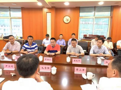 嘉富航運(yùn)有限公司來(lái)我司拜訪