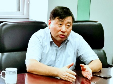 公司黨委書記、董事長晁陽 對江蘇遠東海運有限公司進行調(diào)研