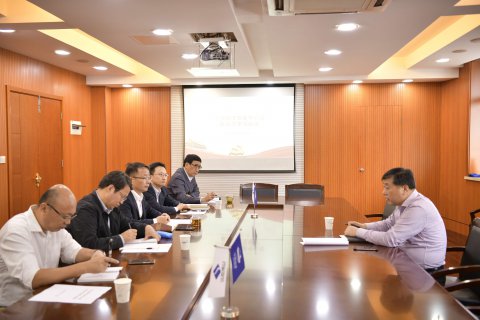 江蘇遠洋召開黨委中心組（擴大）學習會議