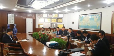 勠力同心 筑牢基石——公司黨委書記、董事長晁陽調(diào)研各部室