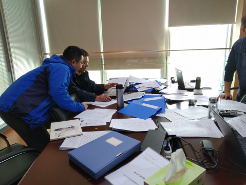 太倉(cāng)海運(yùn)圓滿完成質(zhì)量、環(huán)境管理體系審核