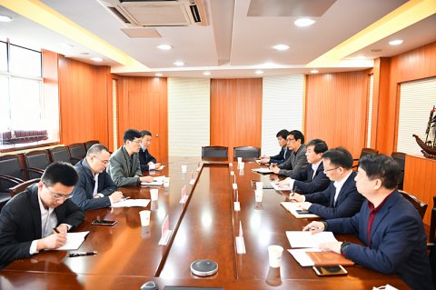 省港口集團檢查組赴江蘇遠洋開展安全督查