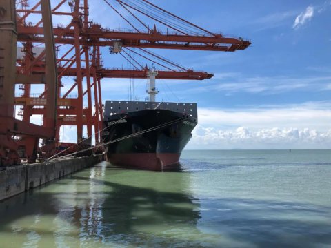 穩(wěn)安全 保效益 太倉(cāng)海運(yùn)成功恢復(fù)煙花運(yùn)輸業(yè)務(wù)