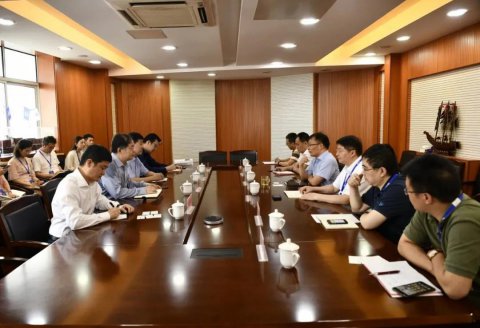 中國船東互保協(xié)會(huì)來訪江蘇遠(yuǎn)洋