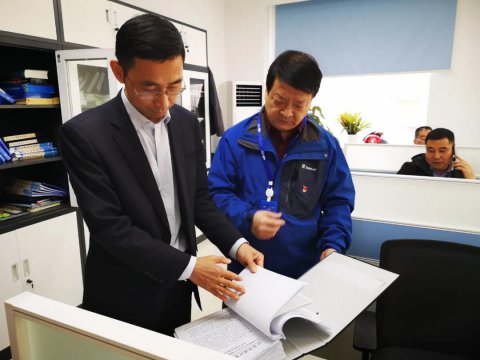 江蘇遠洋紀委采取“四不兩直”方式督查船舶疫情防控工作