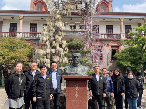 學(xué)黨史、強(qiáng)黨性、擔(dān)使命，新世紀(jì)公司支部南通分公司黨小組開(kāi)展主題黨日活動(dòng)