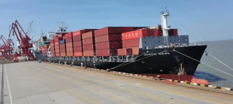 1663TEU！東亞航線首次嘗試大循環(huán)