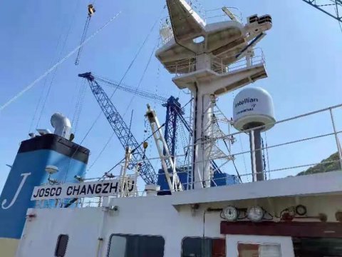 為船員辦實事 免費海上WIFI ，來了！