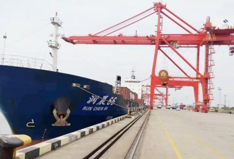 集運事業(yè)部內貿干線再次“煥新”