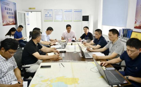 江蘇遠洋開展2021年度上半年船岸聯(lián)合演習暨疫情防控演練