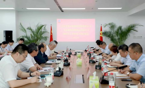 省港口集團(tuán)黨委書記、董事長王永安一行蒞臨太倉海運(yùn)調(diào)研指導(dǎo)