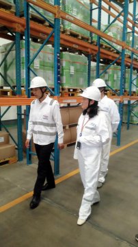 江蘇遠(yuǎn)洋領(lǐng)導(dǎo)班子分赴所屬企業(yè)開展安全環(huán)保百日專項(xiàng)行動(dòng)大檢查