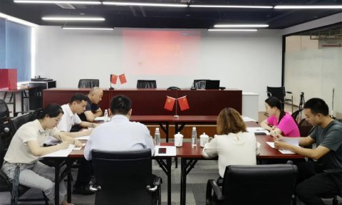 新世紀(jì)公司黨支部召開(kāi)黨史學(xué)習(xí)教育專題黨課暨專題組織生活會(huì)