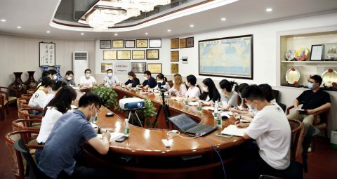 凝聚宣傳工作合力 開(kāi)創(chuàng)宣傳工作新局面 ——江蘇遠(yuǎn)洋召開(kāi)宣傳工作會(huì)