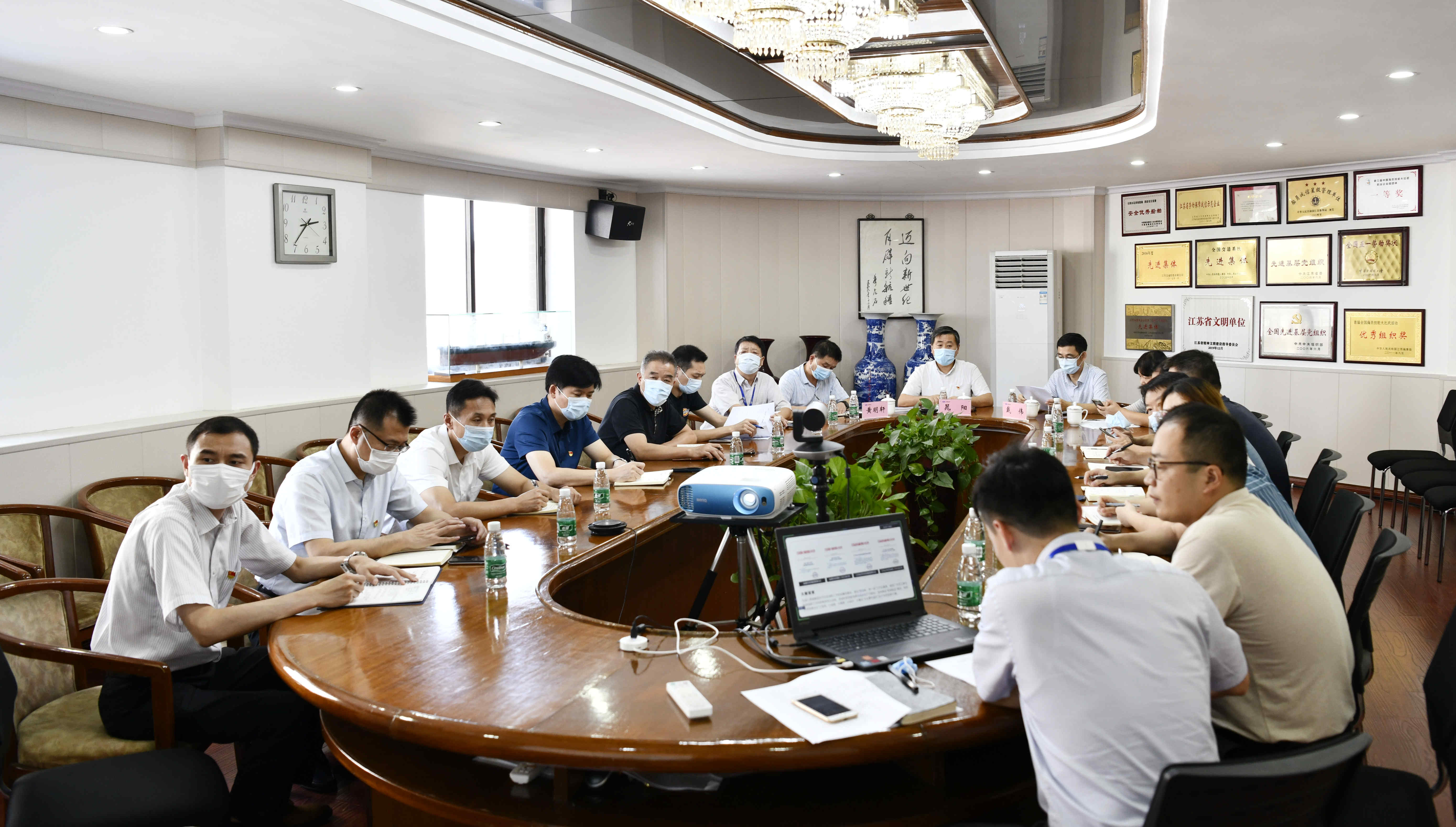 江蘇遠洋“五小”科創(chuàng)大賽開賽！——小支點撬動“科技賦能 智慧航運”大板塊